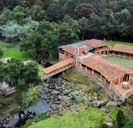 Hotel Rancho Campestre Virgen Del Rio à Zacatlán Extérieur photo