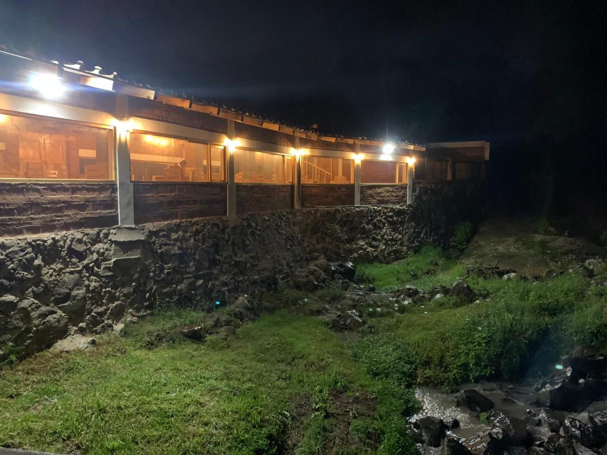 Hotel Rancho Campestre Virgen Del Rio à Zacatlán Extérieur photo