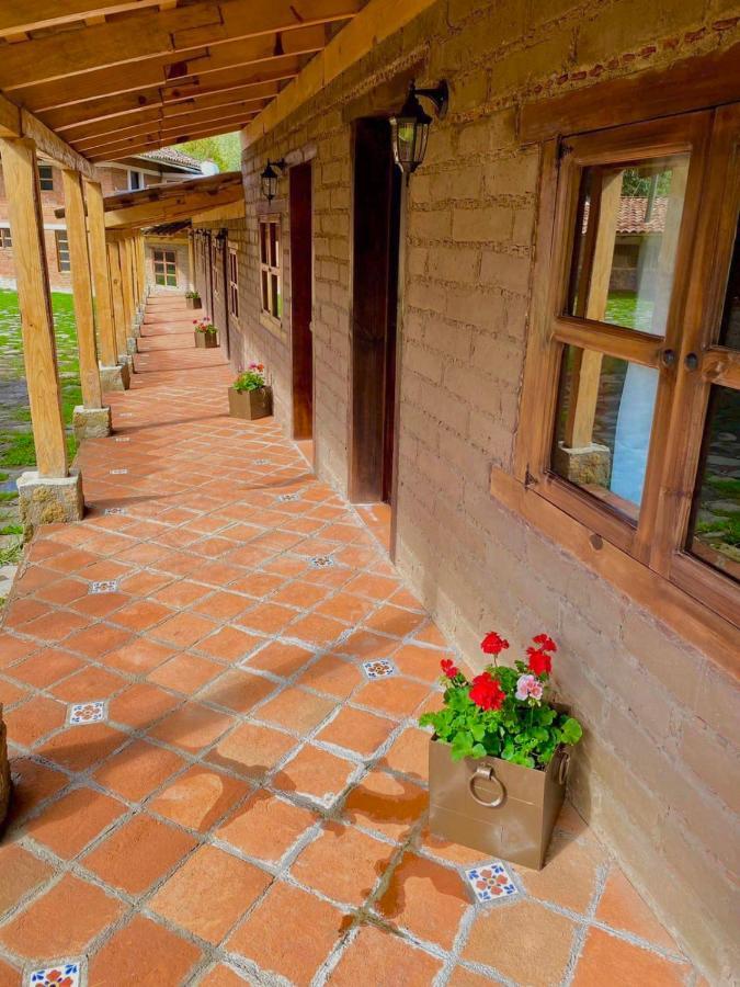 Hotel Rancho Campestre Virgen Del Rio à Zacatlán Extérieur photo