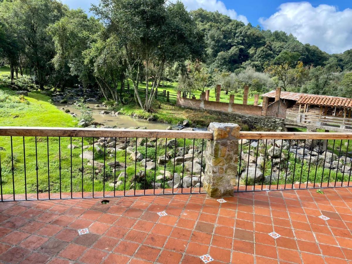 Hotel Rancho Campestre Virgen Del Rio à Zacatlán Extérieur photo