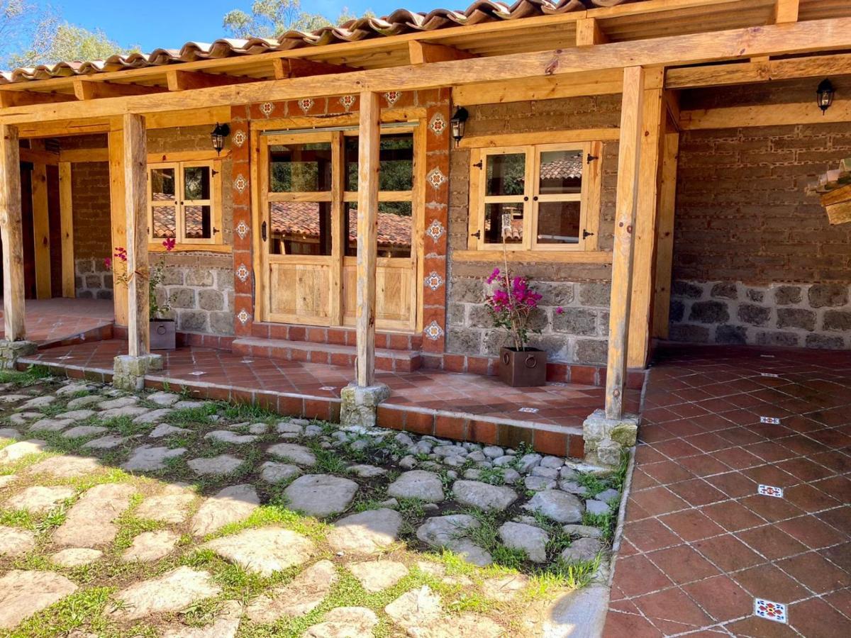 Hotel Rancho Campestre Virgen Del Rio à Zacatlán Extérieur photo