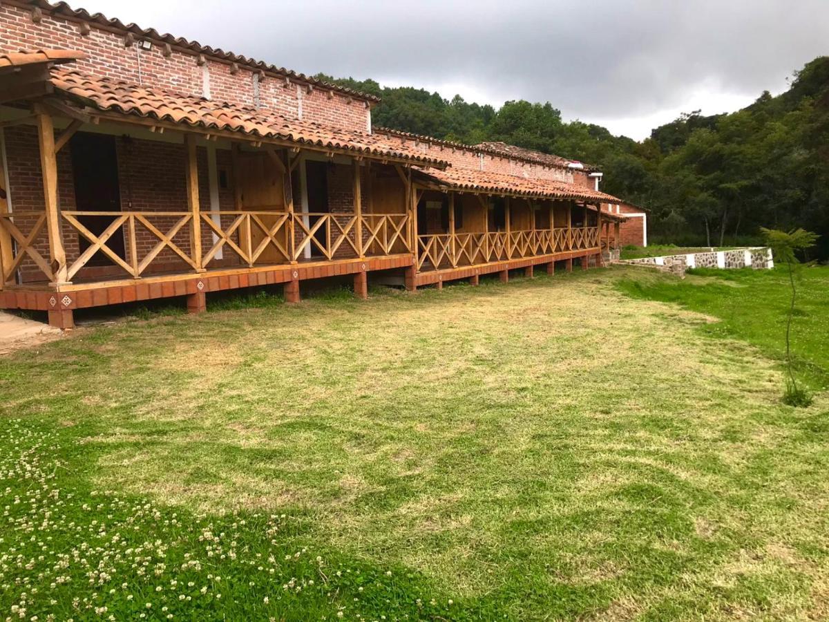 Hotel Rancho Campestre Virgen Del Rio à Zacatlán Extérieur photo