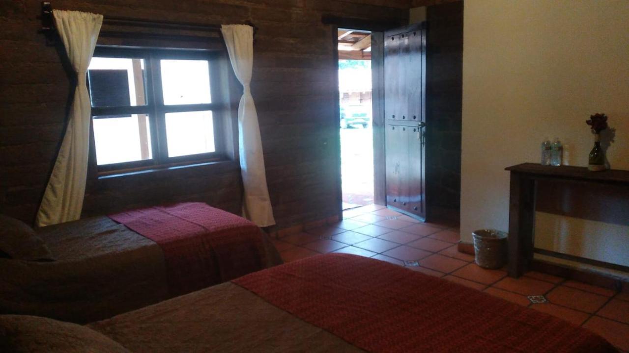 Hotel Rancho Campestre Virgen Del Rio à Zacatlán Extérieur photo