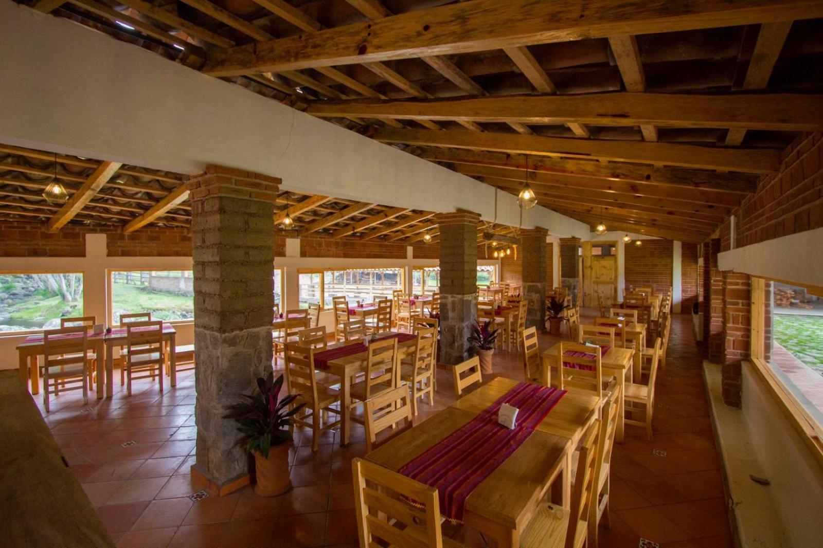 Hotel Rancho Campestre Virgen Del Rio à Zacatlán Extérieur photo