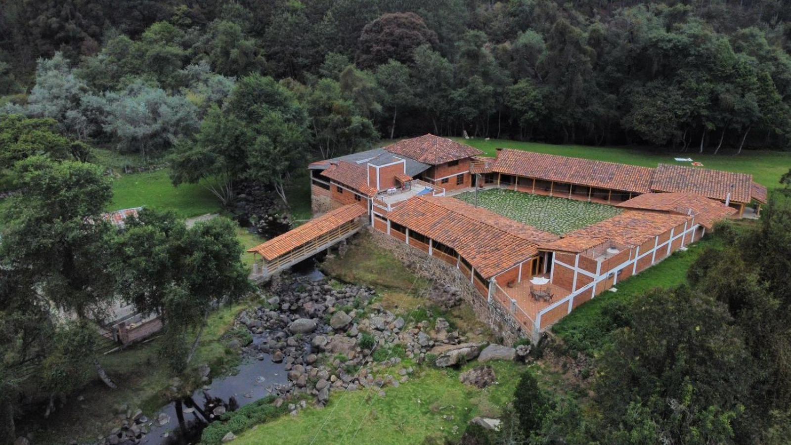 Hotel Rancho Campestre Virgen Del Rio à Zacatlán Extérieur photo