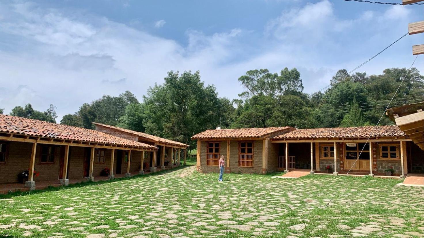 Hotel Rancho Campestre Virgen Del Rio à Zacatlán Extérieur photo
