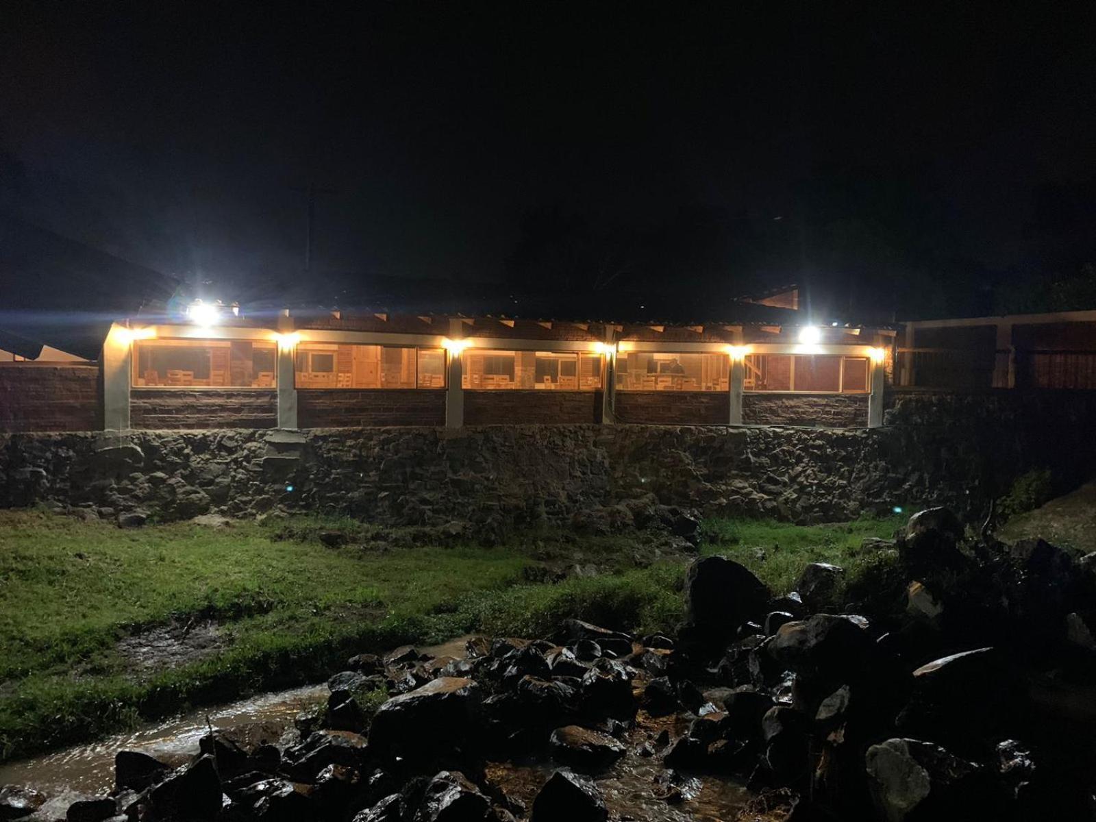 Hotel Rancho Campestre Virgen Del Rio à Zacatlán Extérieur photo