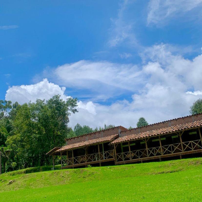 Hotel Rancho Campestre Virgen Del Rio à Zacatlán Extérieur photo