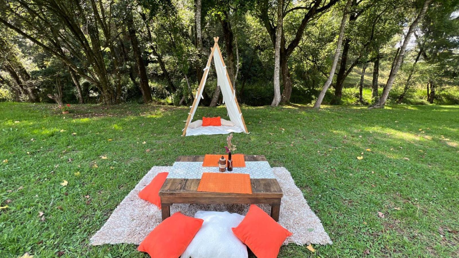 Hotel Rancho Campestre Virgen Del Rio à Zacatlán Extérieur photo
