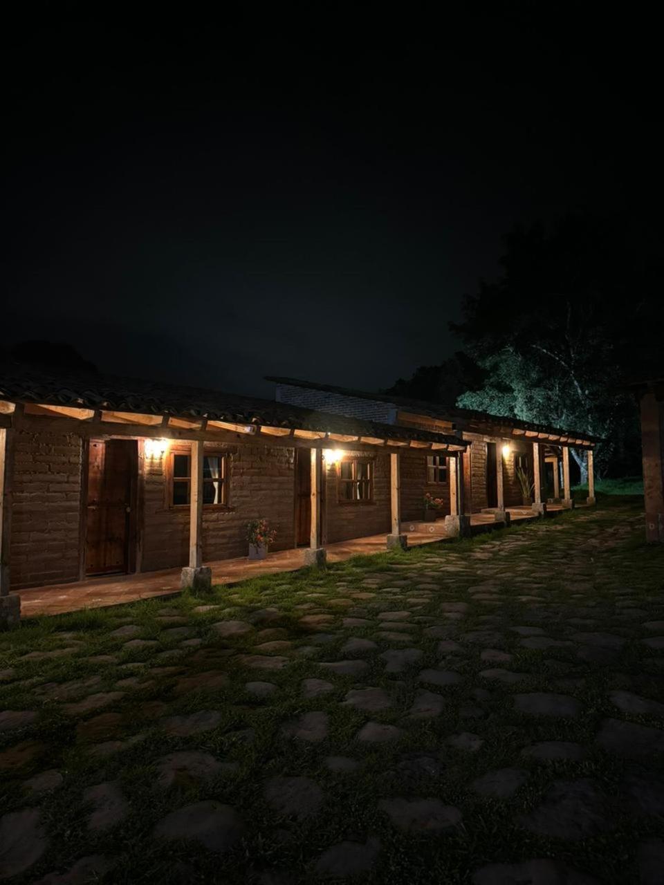 Hotel Rancho Campestre Virgen Del Rio à Zacatlán Extérieur photo