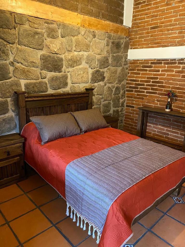 Hotel Rancho Campestre Virgen Del Rio à Zacatlán Extérieur photo