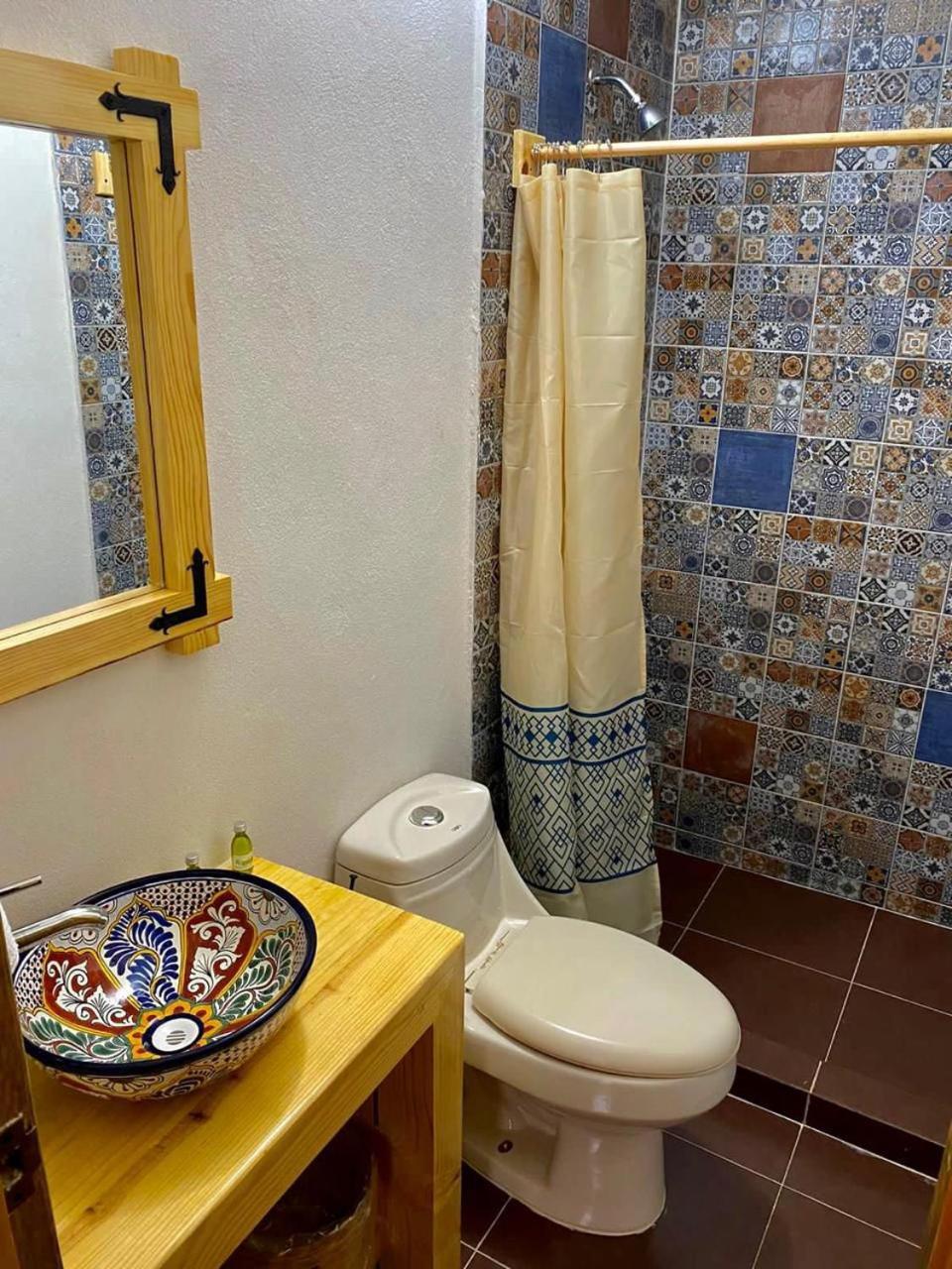 Hotel Rancho Campestre Virgen Del Rio à Zacatlán Extérieur photo