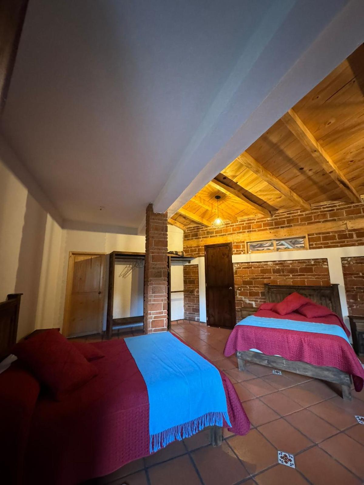 Hotel Rancho Campestre Virgen Del Rio à Zacatlán Extérieur photo