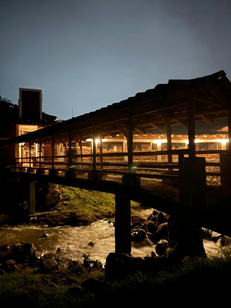 Hotel Rancho Campestre Virgen Del Rio à Zacatlán Extérieur photo