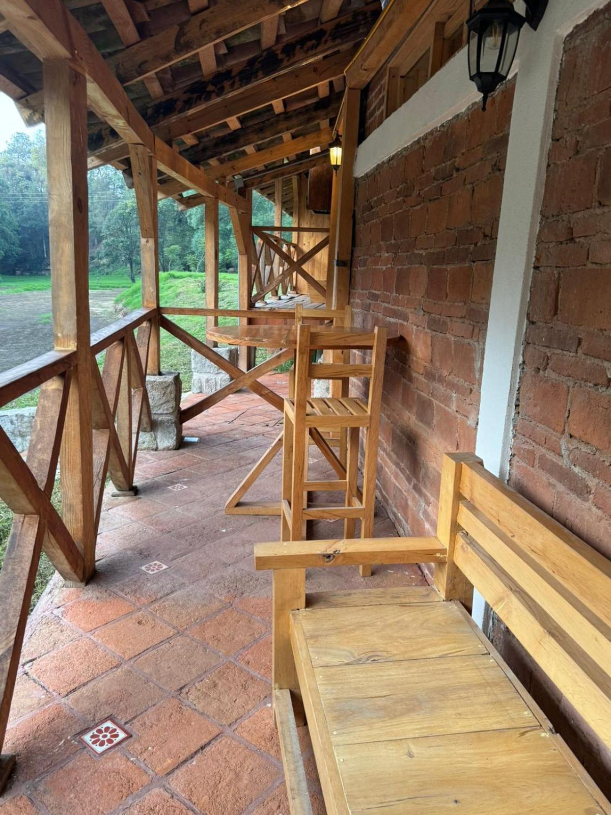 Hotel Rancho Campestre Virgen Del Rio à Zacatlán Extérieur photo